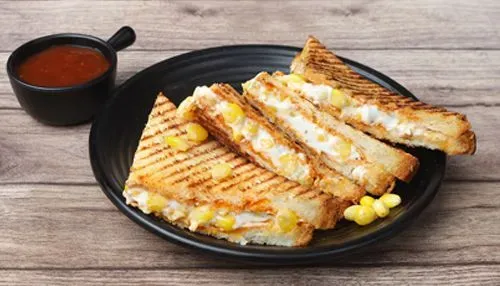 Cheese Corn Sandwich